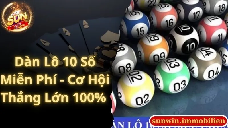Dàn Lô 10 Số Miễn Phí - Cơ Hội Thắng Lớn 100%