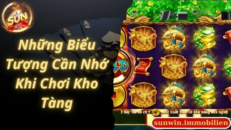 Những biểu tượng cần nhớ khi chơi Kho Tàng Ngũ Long Sunwin