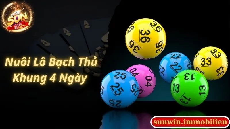 Nuôi Lô Bạch Thủ Khung 4 Ngày Hiệu Quả Từ Bậc Thầy Lô Đề